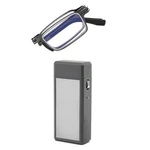Veqinika Folding Reading Glasses With Case Lightweight 45 Millimeters, Gray. Fixed Price $25.76.
