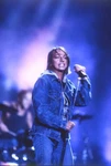 The Italian Singer Gianna Nannini Performs On Stage Amidst Lights - Old Photo. Fixed Price $6.50.