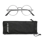 Eye Zoom Metal Frame Round Reading Glasses With Spring Hinge For And Women. Fixed Price $9.97.