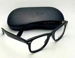 New Ray-ban Wayfarer Reading Glasses Rb 4340-V 2000 50-20 Black Frames Readers. Fixed Price $239.99.