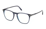 New Tom Ford Reading Glasses Tf 5937-B 090 52-18 145 Blue & Silver Frame Readers. Fixed Price $289.99.