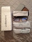 Lcbestbro 3 Pack Blue Light Blocking Reading Glasses 1.75. Fixed Price $10.43.