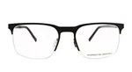 Men Eyeglasses Porsche Design Frame P8277 Metal Half Rim (black, 54). Fixed Price $131.17.