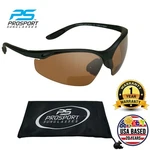 Bifocal Hd Sunglass Z87 Safety Blue Light Blocking Reader Sport Golf Cycling. Fixed Price $20.99.