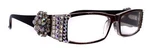 The Medallion, (bling) Reading Glasses For Women (clear, Aurora Borealis). Fixed Price $54.99.