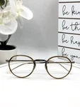 Mr. Leight Unisex Eyeglasses Frames Billie Color Beachwood New. Fixed Price $499.00.