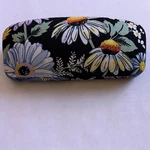 Vera Bradley Floral Hard Case For Sunglasses Black Multicolor Women. Fixed Price $14.99.