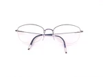 Silhouette Eyeglasses, Frames Only, 4552 75 4040, 52-18-130, Titanium, Austria. Fixed Price $69.99.