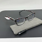 Peepers Reading Glasses 2656 Terrazo Focus + 2.00 Black Multicolor Blue Light. Fixed Price $35.00.