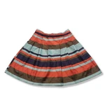 Ark & Skirt Size Medium Pleated A-line Colorful Stripes Women's Casual. Fixed Price $23.10.