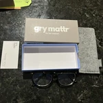 Gry Mattr By Joe Mimran +0 Suave Slate Blue Light Reading Glasses New Fs!. Fixed Price $17.59.