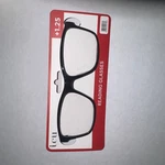 Icu Reading Glasses +1.25 Black Scratch Resistant Lenses Mendocino. Fixed Price $12.00.