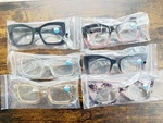 Reavee Oversized Reading Glasses 6 Pack Blue Light Blocking 1.25 Women New Ob. Fixed Price $17.95.