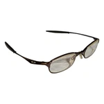 Oakley Straifht Line 2.0 Eyeglasses Polished Brown Frames Only 11-735 135. Fixed Price $44.95.