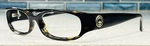 Brighton Peace Train Eyeglasses (frames Only) Rectangular Full Rim Jeweled. Fixed Price $59.99.
