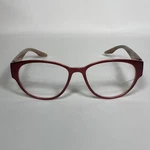 Jm New York Red Gold See The Joy Life Reading Glasses +1.50 Bifocal & Case. Fixed Price $9.99.
