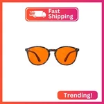 Bloomoak 99% Orange Blue Light Blocking Glasses,retro Trendy Round Style,relieve. Fixed Price $27.89.