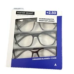 Design Optics By Foster Grant Fashion Cateye 811 Reading Glasses 3 Pk +2.50. Fixed Price $15.99.
