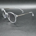 Zenni 7810023 Eyeglasses With Blue Light Blocking Lenses Clear 51-20-143 Euc. Fixed Price $24.00.