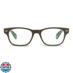By Peeperspecs Bellissima Focus-green : 3502200 Square Blue Light Blo. Fixed Price $47.00.