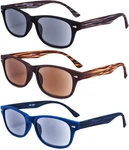 Eyeguard 3 Pack Unisex Classic Of Style Sunglasses Readers Outdoor Reading. Fixed Price $8.88.