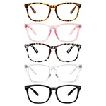 Videbla 5-PACK Blue Light Blocking Reading Glasses Spring Hinge Computer Readers. Fixed Price $20.92.