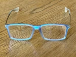 Ray-ban Eyeglasses Frame Rb 7021 Matthew 5496 Blue 52-14-140MM. Fixed Price $55.00.