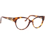 Judith Leiber Eyeglasses Jl 1685 02 Crystals Havana Cat Italy 51 17 140. Fixed Price $399.99.