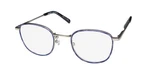 New Eyebobs Inside 3174 Readers Blue Unisex Round 47-22-140 Full-rim Metal &. Fixed Price $24.56.
