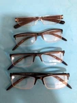 Lot Of 4 Pcs Eyeglass Frames: Designoptics By Foster Grant And Other. Fixed Price $22.99.
