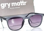 Gry Mattr Designer Readers Suave Matte Slate Blue Bifocal Sunglass. Fixed Price $17.88.