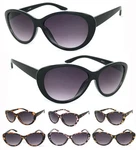 Womens Cat Eye Full Lens Magnified Tinted Readers Reading Sunglasses UV400. Fixed Price $13.99.