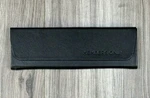 Members Only Collapsible Trifold Triangular Glasses Case Black New. Fixed Price $19.99.