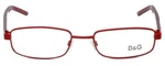 Dolce & Gabbana Designer Reading Glasses DG4152-F44-51 Red 51MM. Fixed Price $89.95.
