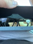 Magnetic Hanging Folding Reading Eyeglasses Front Click Connect NECK(+2). Fixed Price $9.99.