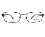 Hackett HEK1092 02 Eyeglasses Frames Black Rectangular Full Rim 54-18-145. Fixed Price $39.16.