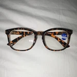 Ccvoo Women Full Rim Tortoiseshell Brown Plastic Eyeglasses Readers 1.25. Fixed Price $19.99.