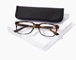 Jonas Paul Eyewear Blue Light Glasses Tortoise, Magnifying Acrylic Lens +3.00. Fixed Price $11.99.