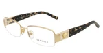 Versace Womens Gold Frame Eyeglasses 0VE1175B 1002 53 Mm Diameter Lenses,. Fixed Price $119.99.