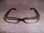 Wink Burgundy Rhinestone Stylish Readers Eye Glasses 2.50 Spring Hinges #6. Fixed Price $5.99.