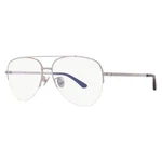 Cartier Santos Demo Pilot Men's Titanium Eyeglasses CT0256O 002 58. Fixed Price $953.99.