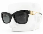Michael Kors Cantabria Sunglasses Shiny Black On Gold Mk 2237U 300587 W/case. Fixed Price $98.50.