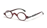 Calabria R314 Unisex Vintage Professor Oval Reading Glasses Crystal Red +2.00. Fixed Price $12.95.