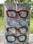 Happy Hues Premium 4PAIRS Readers Blue Light Filtering Reading Glasses +2.50 Nwt. Fixed Price $29.99.
