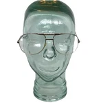 Vintage Magnivision Gold Aviator Eyeglass Frames Readers Xl Pilot Full Rim. Fixed Price $15.00.