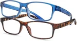 Jamie M+ Boy Youth Blue Light Glasses, 2 Pairs & Brown Tortoise +0.00. Fixed Price $19.99.
