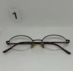 Magnivision Vera M073A1 +2.00 CT0607 Oval Half-rim Reading Glasses. Fixed Price $15.00.