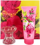 Betsey Johnson For Women Set: Eau De Parfum+body Lotion (3.4+6.7OZ) Damaged Box. Fixed Price $24.29.