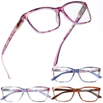 Henotin 4 Pack Ladies Reading Glasses Blue Light Blocking Spring Hinge Readers. Fixed Price $17.98.