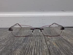 Foster Grant Eyeglasses Frames Pink 52-18-138 PD58.5MM +1.25 LO0717 Dani Prp. Fixed Price $15.00.